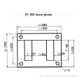 0,5 mm CRNO EI Laminierung